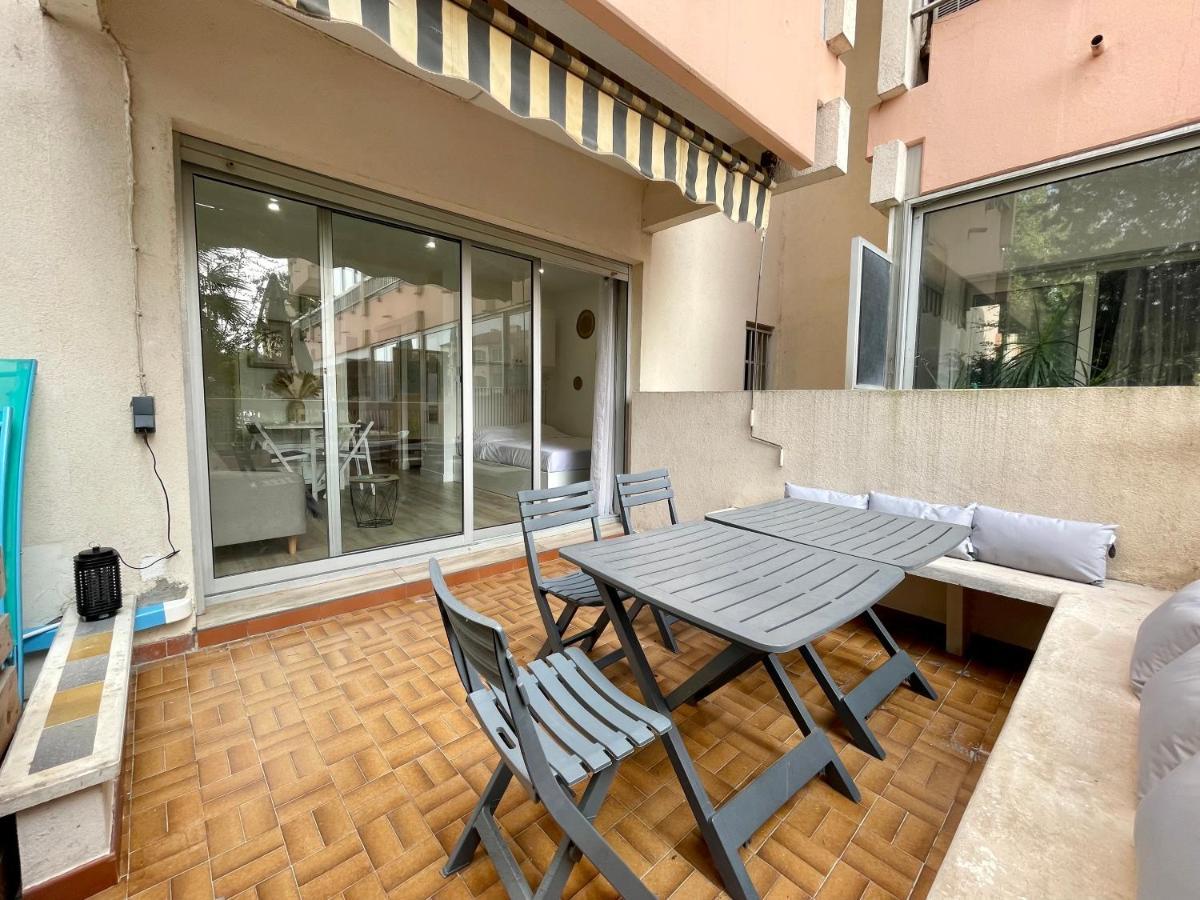 Superbe Studio Avec Terrasse Proximite Plage Сен-Мандріє-сюр-Мер Екстер'єр фото